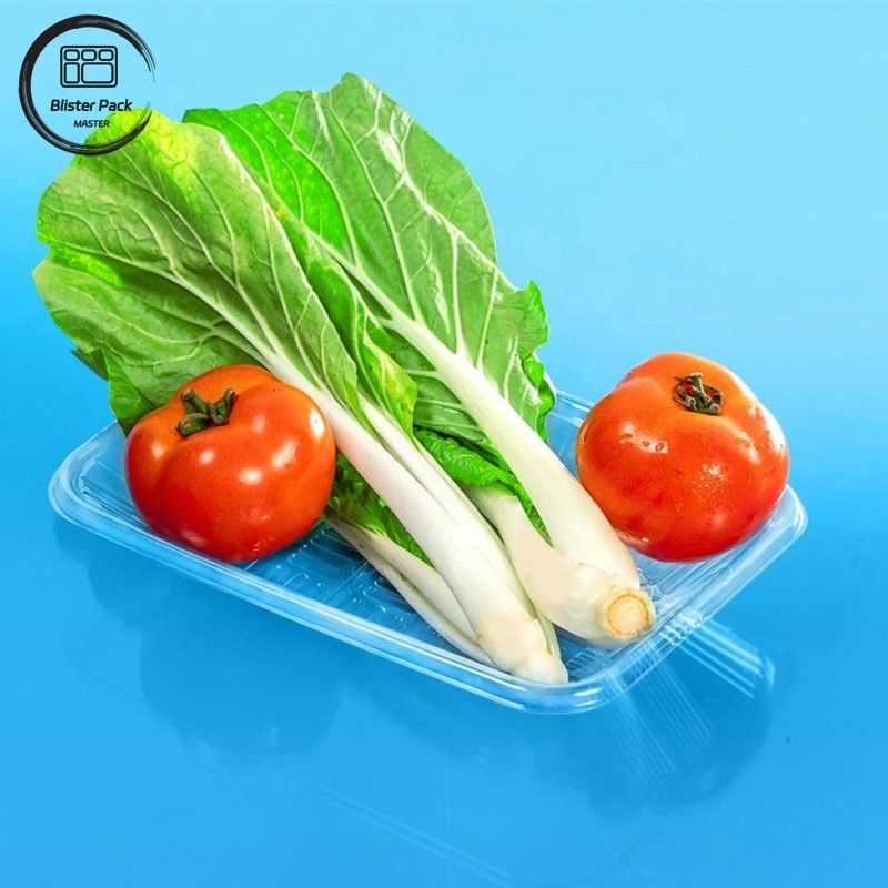 Supermarket Blister Packing Tray dla świeżych produktów owoców warzyw i mięsa