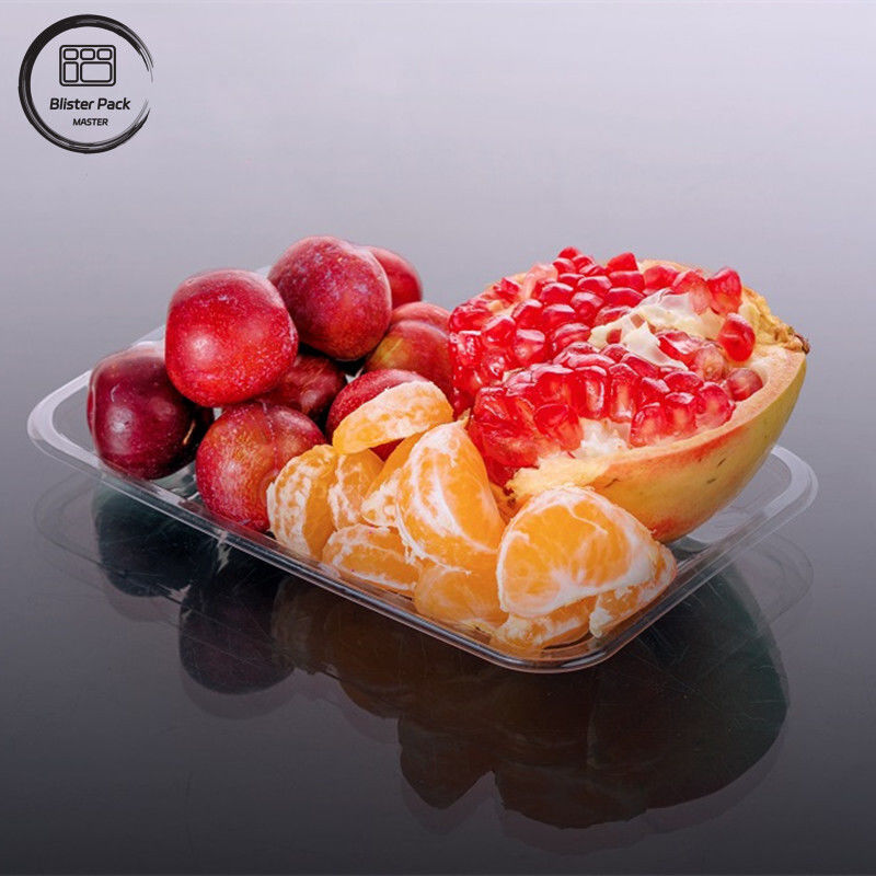 Supermarket Blister Packing Tray dla świeżych produktów owoców warzyw i mięsa