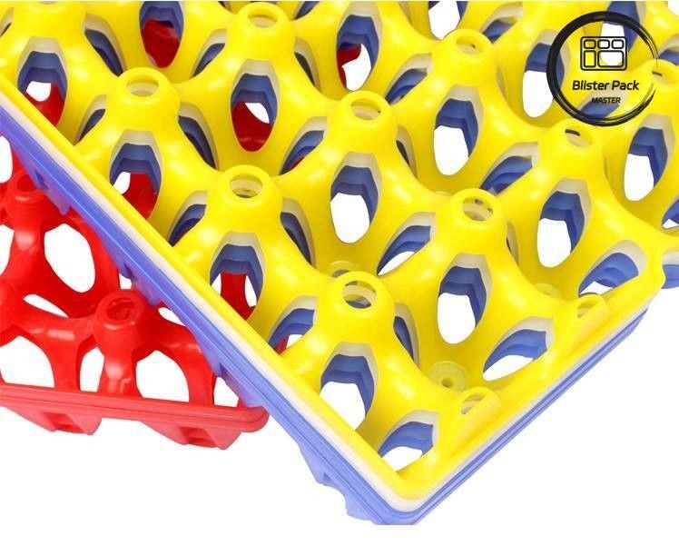 Przystępna cena 30 komórkowa plastikowa pęcherzyka do jaj z kurczaka
