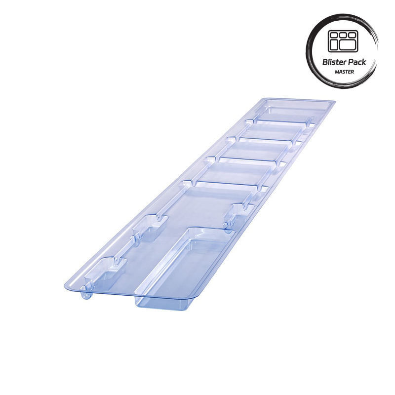 Specjalne plastikowe tacki PETG Blister Thermoformed jednorazowe opakowania urządzeń medycznych