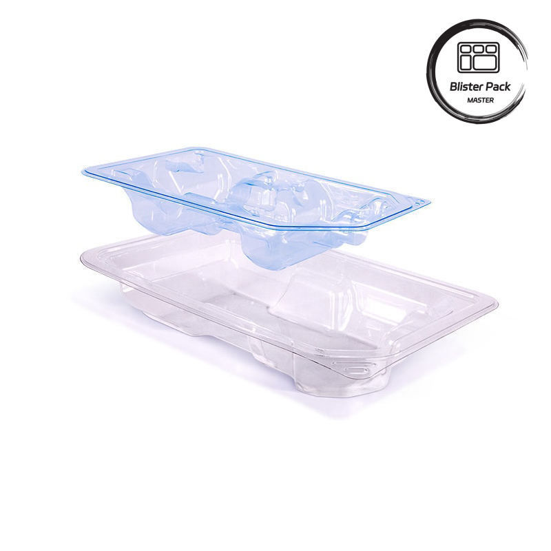 Specjalne plastikowe tacki PETG Blister Thermoformed jednorazowe opakowania urządzeń medycznych