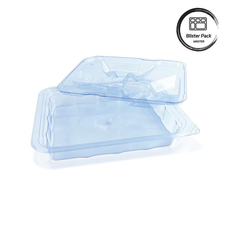 Specjalne plastikowe tacki PETG Blister Thermoformed jednorazowe opakowania urządzeń medycznych