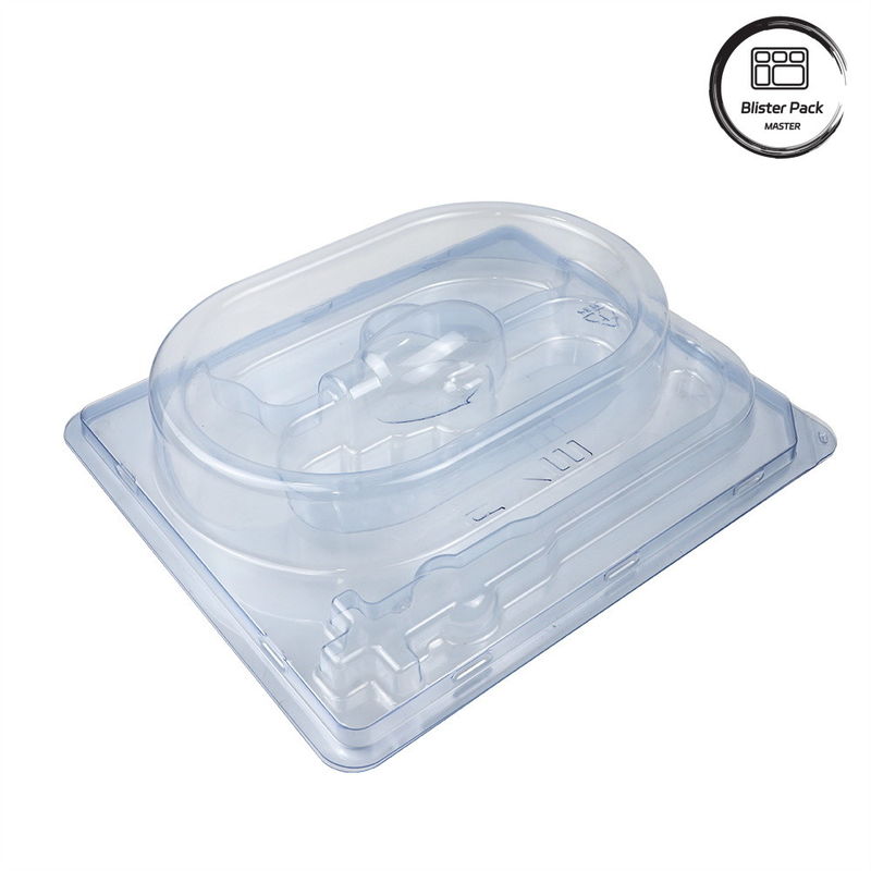 PETG Medical Blister Tray for Device Packaging - Trwałe i sterylne rozwiązanie do przechowywania