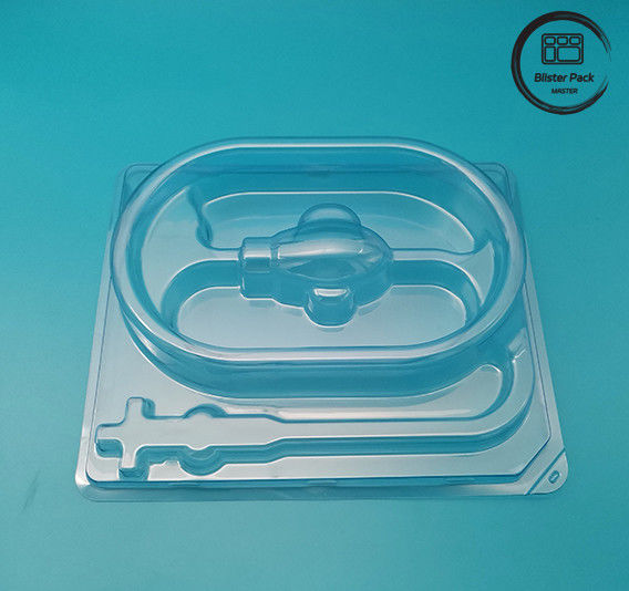 PETG Medical Blister Tray for Device Packaging - Trwałe i sterylne rozwiązanie do przechowywania
