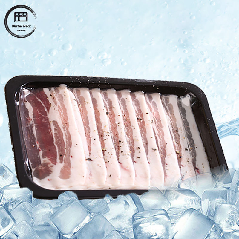 Specjalny Targowiec Mięsny PP Plastic For Oyster And Frozen Meat Packaging Z Bezpieczną Pieczęcią I Trwałym Designem
