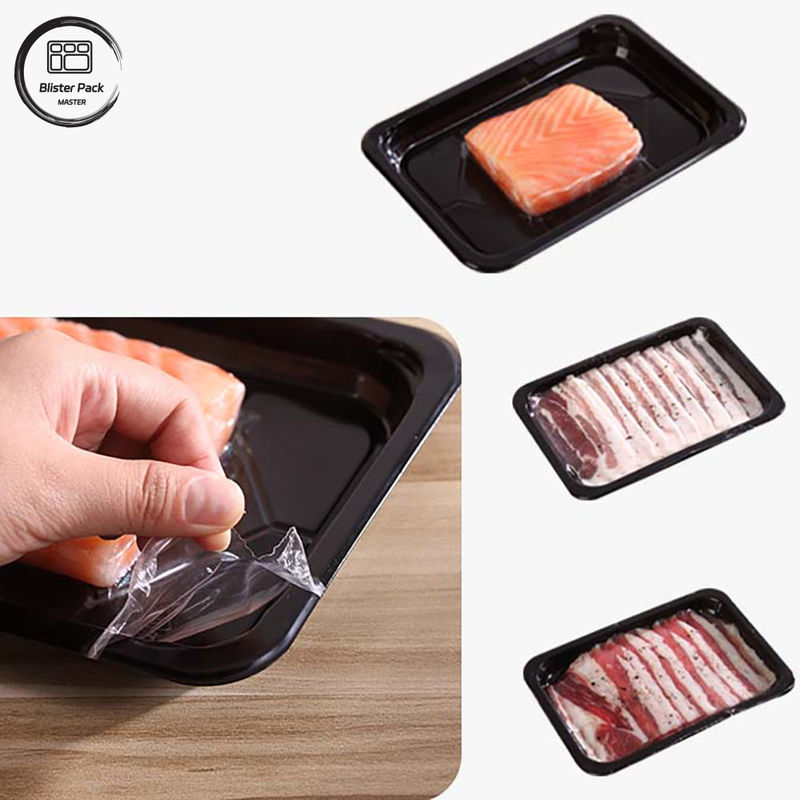 Specjalny Targowiec Mięsny PP Plastic For Oyster And Frozen Meat Packaging Z Bezpieczną Pieczęcią I Trwałym Designem