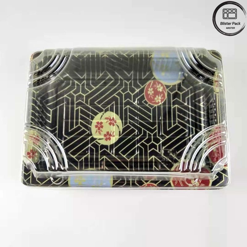 Premium Design Embossing Plastic Sushi Tray Blister Pack w konkurencyjnych cenach