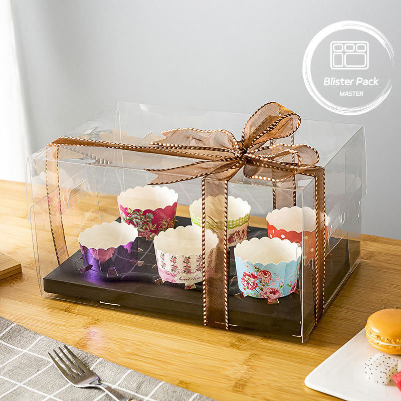Premium Customized Cookie and Donut Cake Blister Packaging dostosowany do Twojej marki