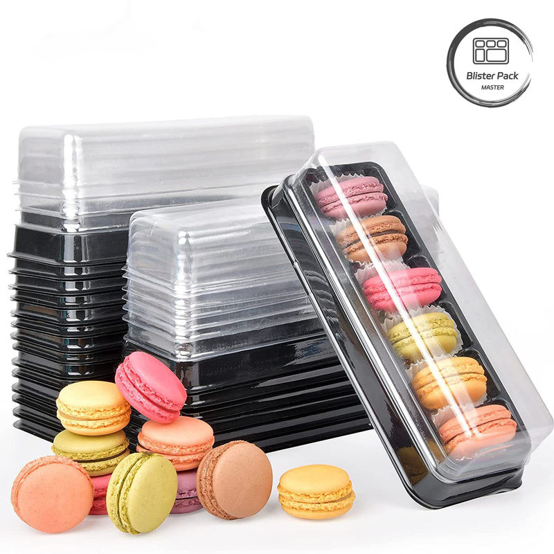 Premium Customized Cookie and Donut Cake Blister Packaging dostosowany do Twojej marki