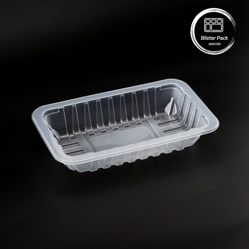 Zindywidualizowane plastikowe tacki do pakowania na próżnię z logo