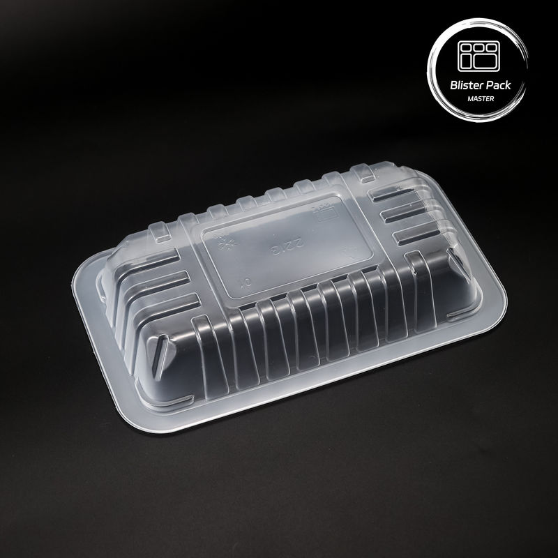 Zindywidualizowane plastikowe tacki do pakowania na próżnię z logo