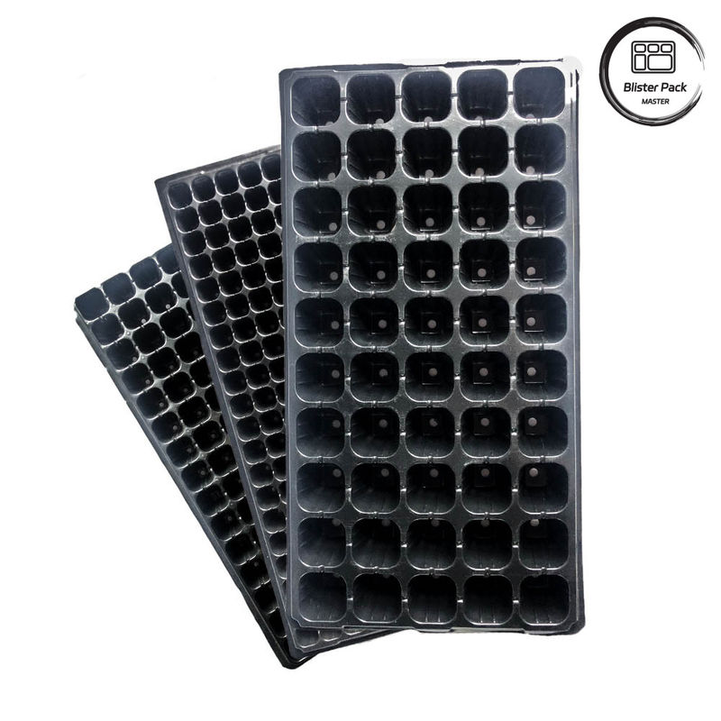 Wytrzymały 200 dziurny plastikowy talerz do sadzenia