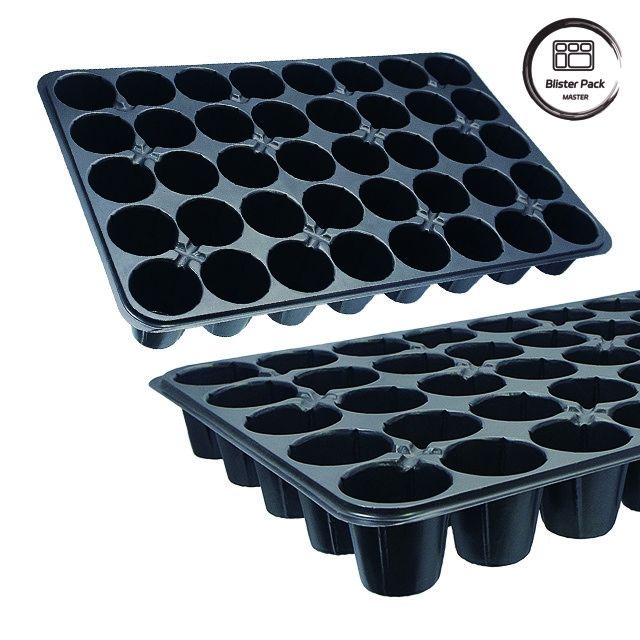 Wszechstronne płodzenie plastikowe płytki do rozpoczęcia nasion w 32-288 komórkach dla warzyw