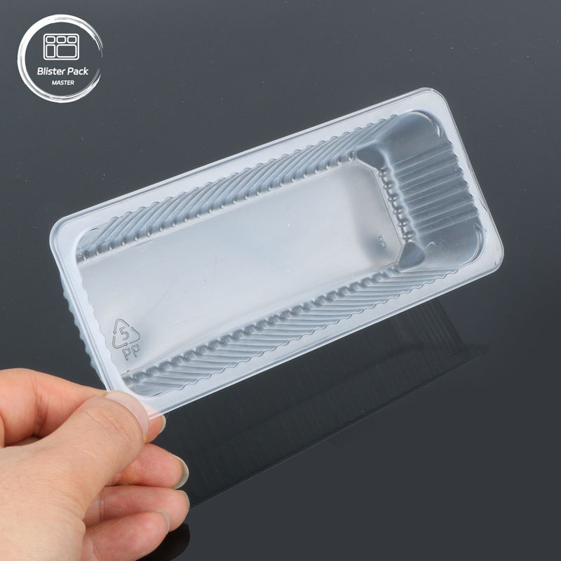 Jednorazowa długa tablica do pakowania ciasteczek z tworzyw sztucznych z tworzyw sztucznych - Blister Pack Master