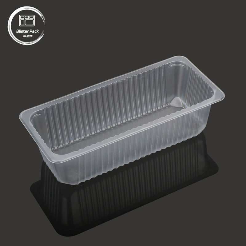 Jednorazowa długa tablica do pakowania ciasteczek z tworzyw sztucznych z tworzyw sztucznych - Blister Pack Master