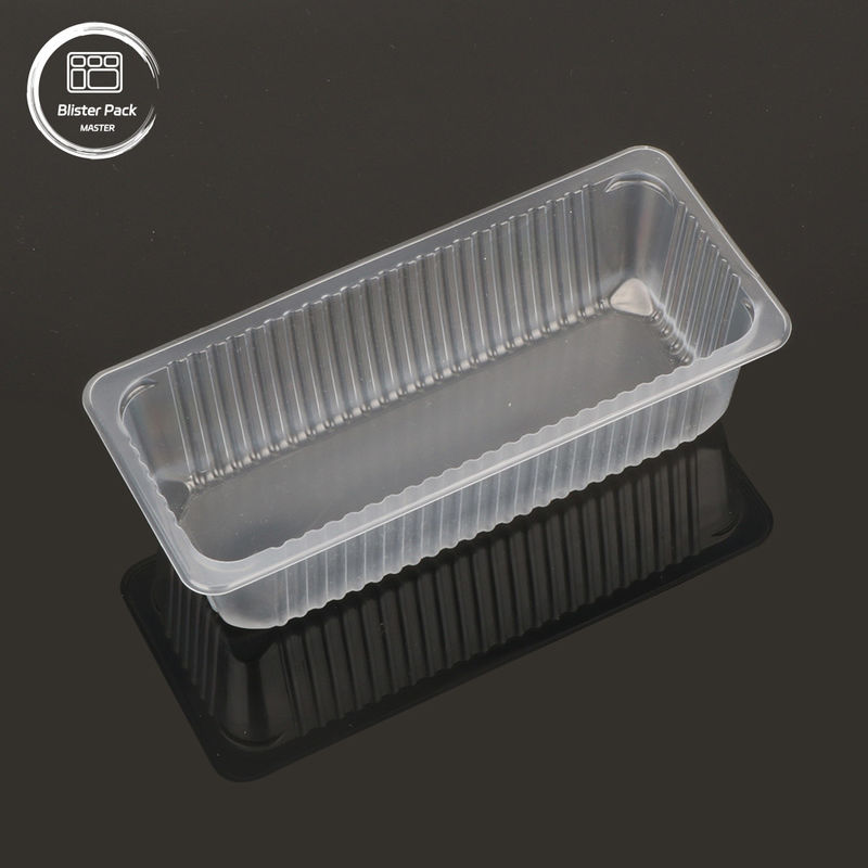 Jednorazowa długa tablica do pakowania ciasteczek z tworzyw sztucznych z tworzyw sztucznych - Blister Pack Master