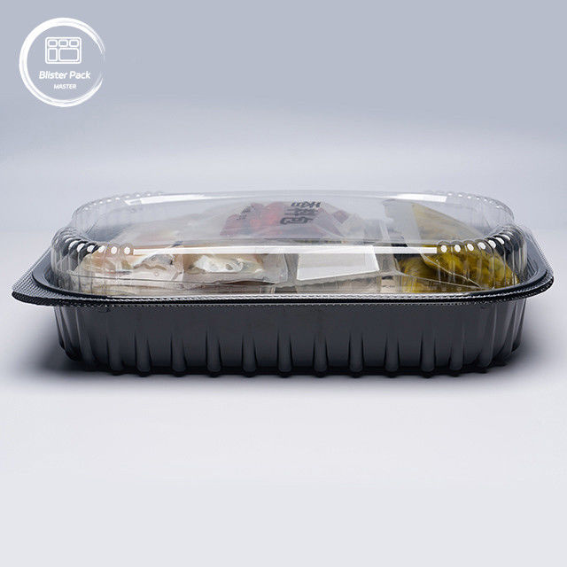 Zindywidualizowany przejrzysty PET Swiss Roll Cake Box do opakowań deserów i prezentów