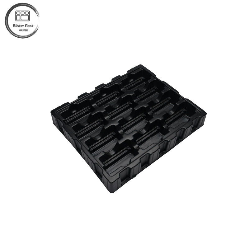 ESD PS PCB Packing Tray, antystatyczna plastikowa tablica z blistrami do elektroniki