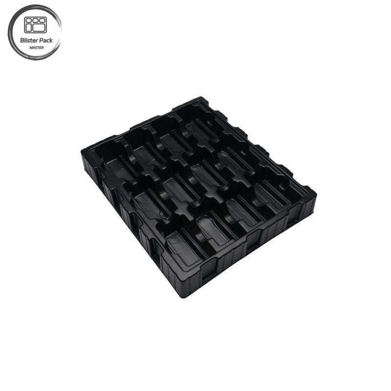 ESD PS PCB Packing Tray, antystatyczna plastikowa tablica z blistrami do elektroniki