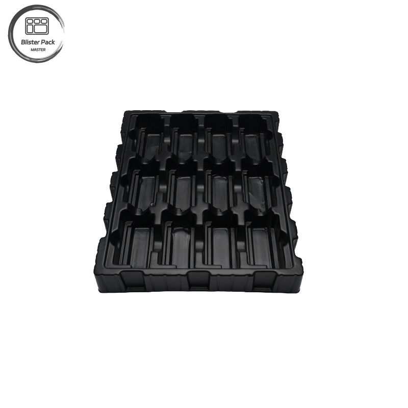 ESD PS PCB Packing Tray, antystatyczna plastikowa tablica z blistrami do elektroniki