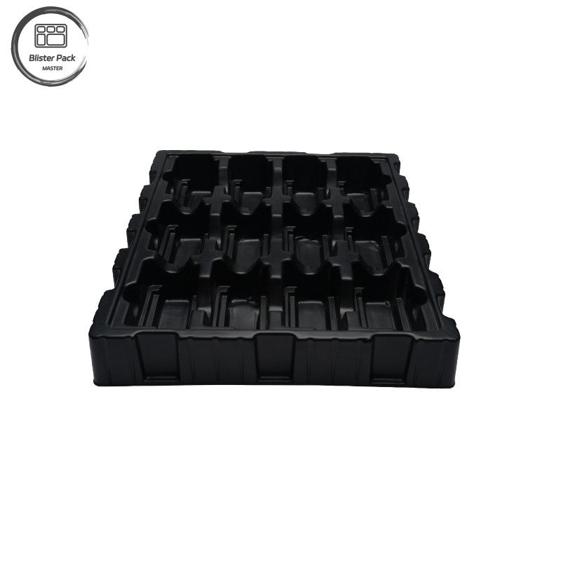 ESD PS PCB Packing Tray, antystatyczna plastikowa tablica z blistrami do elektroniki