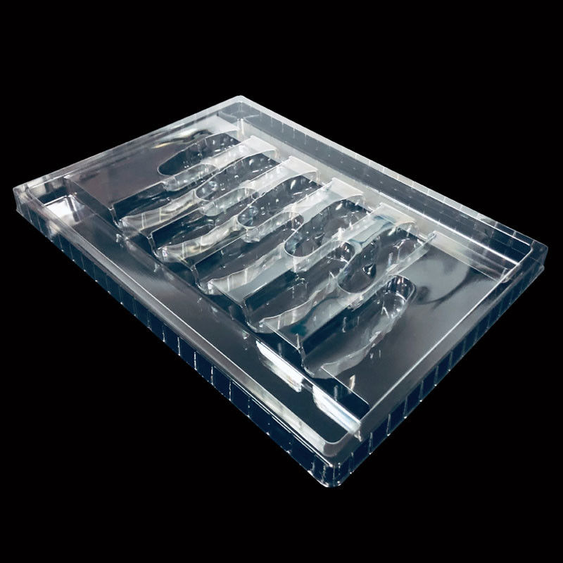 Fabryka OEM obrot PET Blister Mold Tray Opakowania plastikowe dla części samochodowych i narzędzi sprzętowych